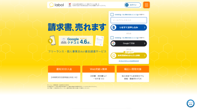 ラボルの口コミと評判