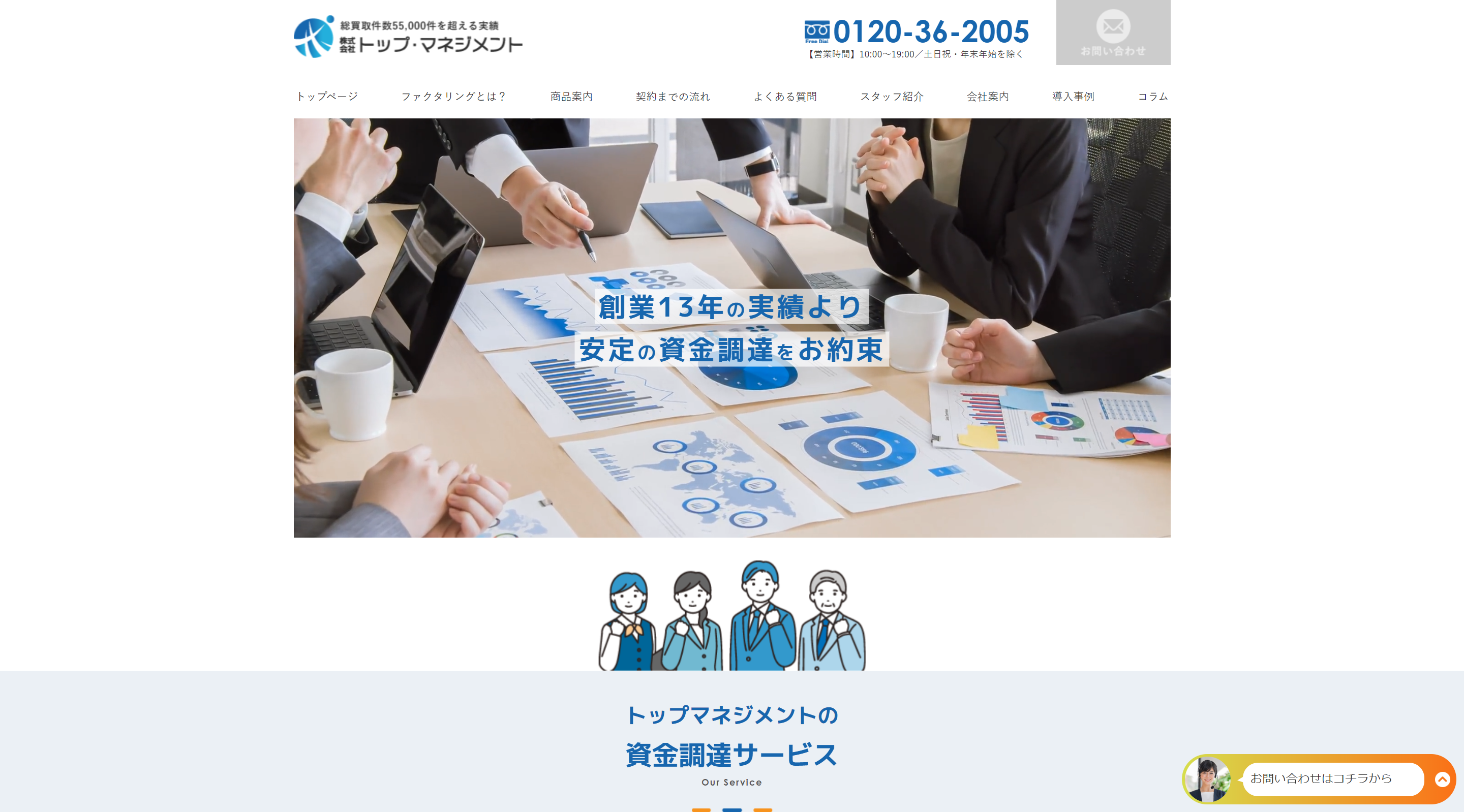 「トップマネジメントの口コミ・評判」のアイキャッチ画像